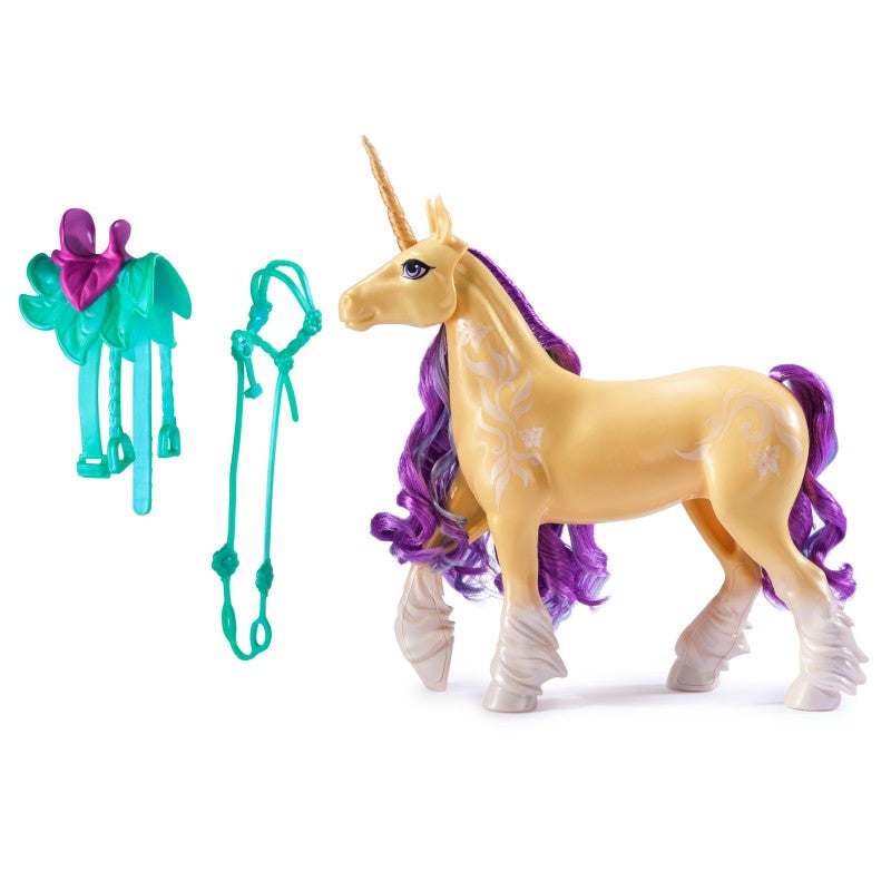 Unicorn academy česací jednorožec 28 cm Leaf