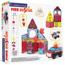 Magna-Tiles Fire Rescue 27 dílků