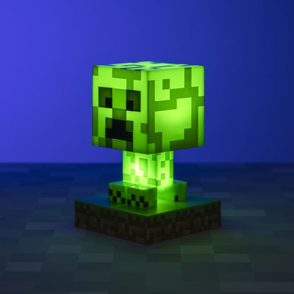 Icon Light Minecraft - Creeper