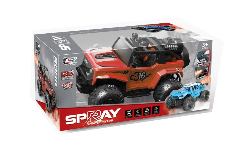 RC terénní auto 1:16 modré