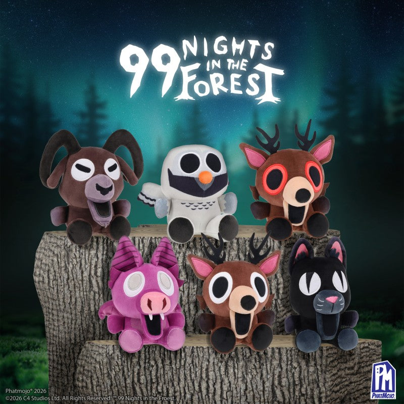 99 NIGHTS IN THE FOREST - Plyš
