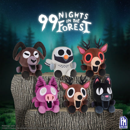 99 NIGHTS IN THE FOREST - Plyš