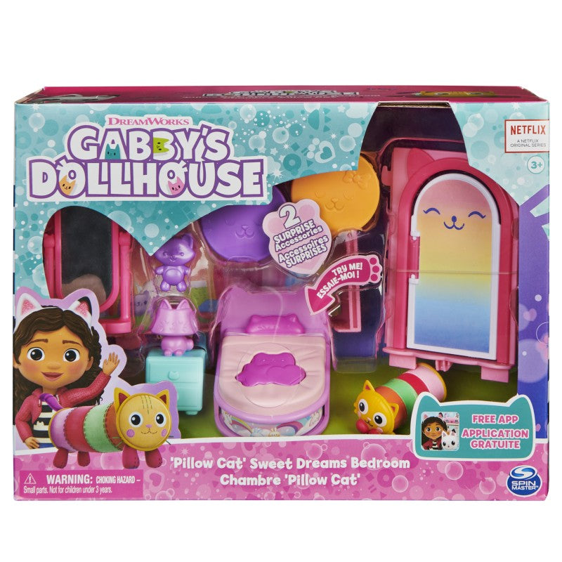 Gábinin kouzelný domek deluxe pokojíček ložnice