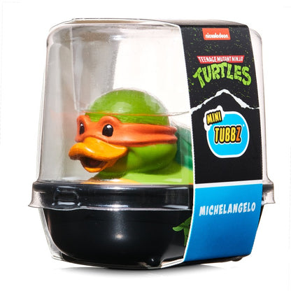 Tubbz kachnička malá TMNT - Michelangelo
