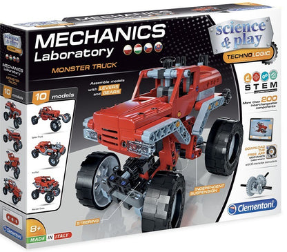 Mechanická laboratoř - monster truck