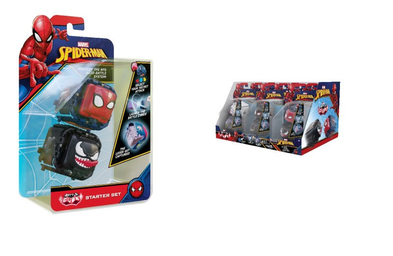 Battle cubes Spiderman Gwen vs Green Goblin
