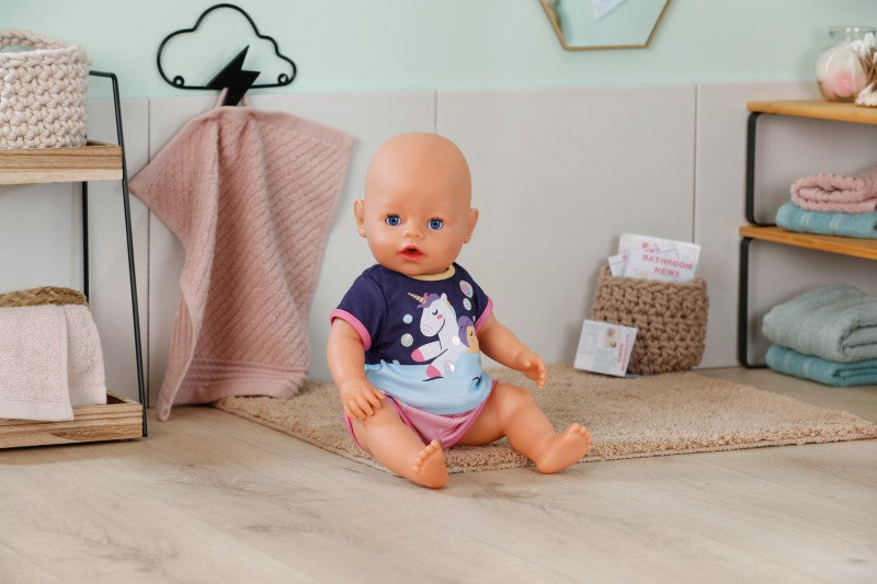 BABY born Pyžamko jednorožec, 43 cm