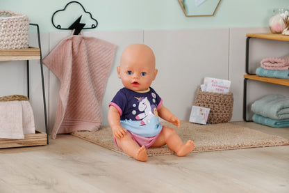 BABY born Pyžamko jednorožec, 43 cm