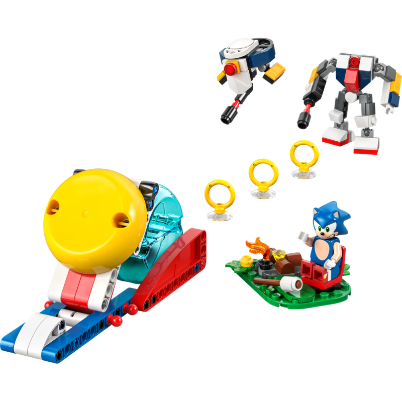 LEGO® Sonic the Hedgehog™ 77001 Sonic a souboj u táboráku
