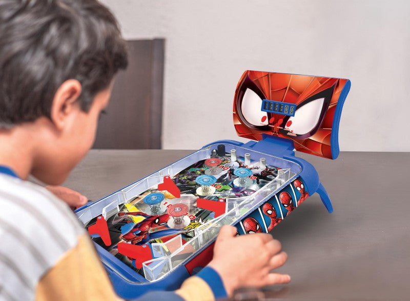 Lexibook elektronický stolní pinball Spiderman