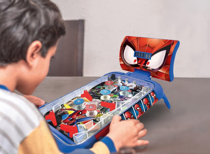 Lexibook elektronický stolní pinball Spiderman