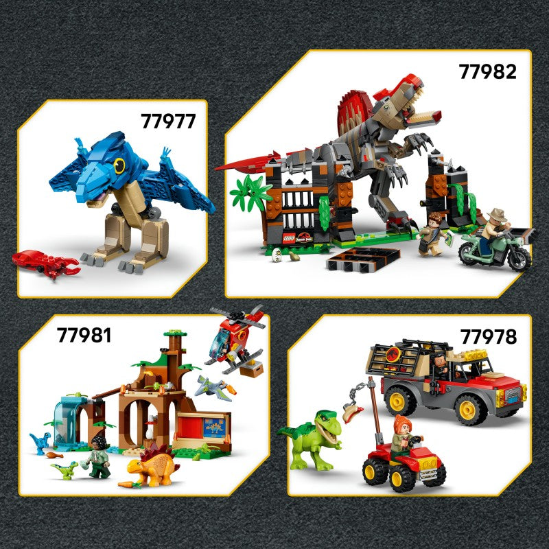 LEGO® Jurassic World 77983 Útok dinosaura mosasaura na loď