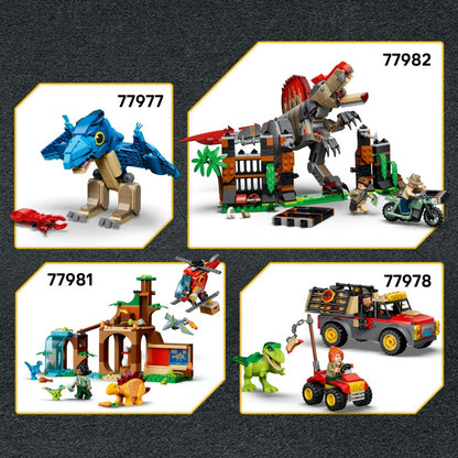 LEGO® Jurassic World 77983 Útok dinosaura mosasaura na loď