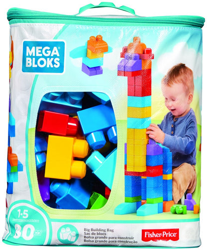 Mega Bloks FB pytel kostek (80) pro děvčata