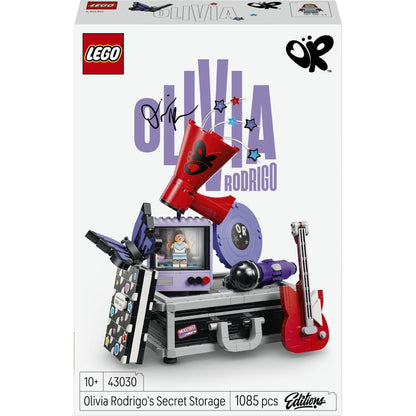 LEGO® Editions 43030 Tajná skrýš Olivie Rodrigo
