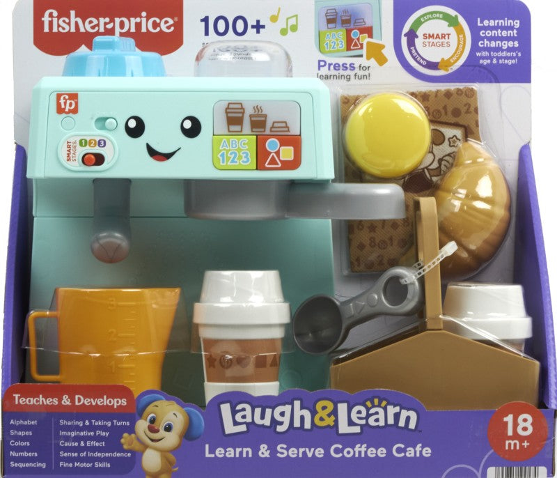 Fisher Price vzdělávací kávovar
