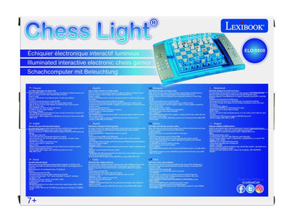 Lexibook elektronické šachy  svítící