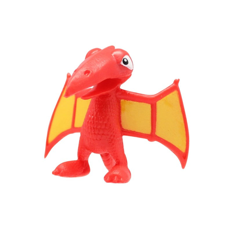Slimy s dinosaurem modro- oranžový sliz