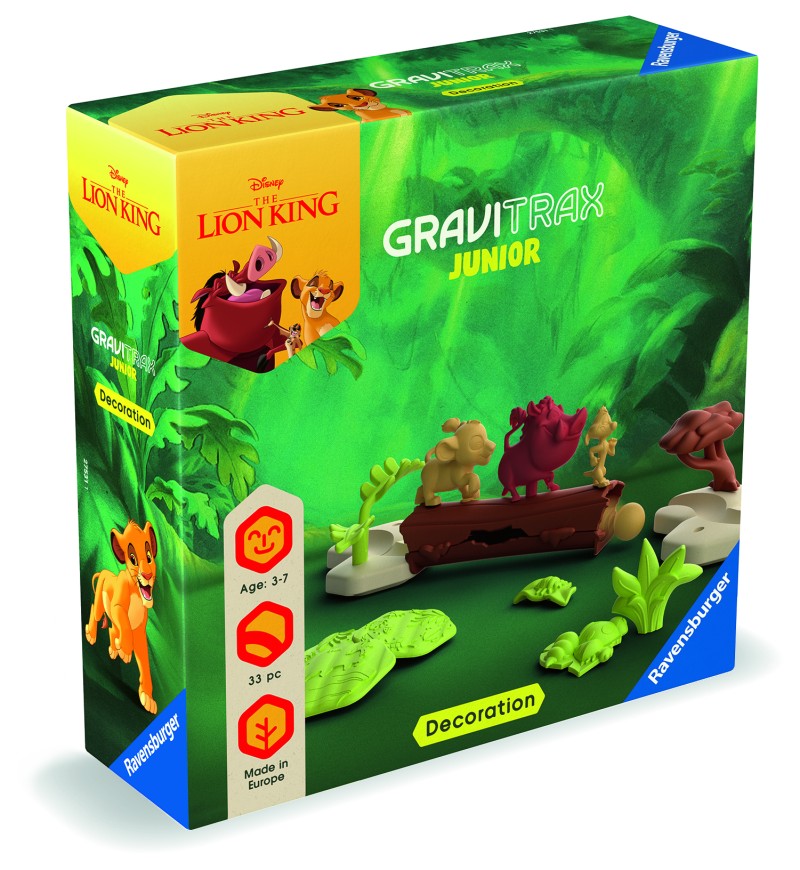 Kuličková dráha GraviTrax Junior Disney: Lví král