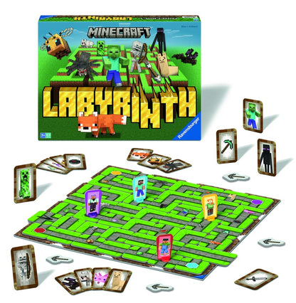 Společenská hra Labyrinth Minecraft