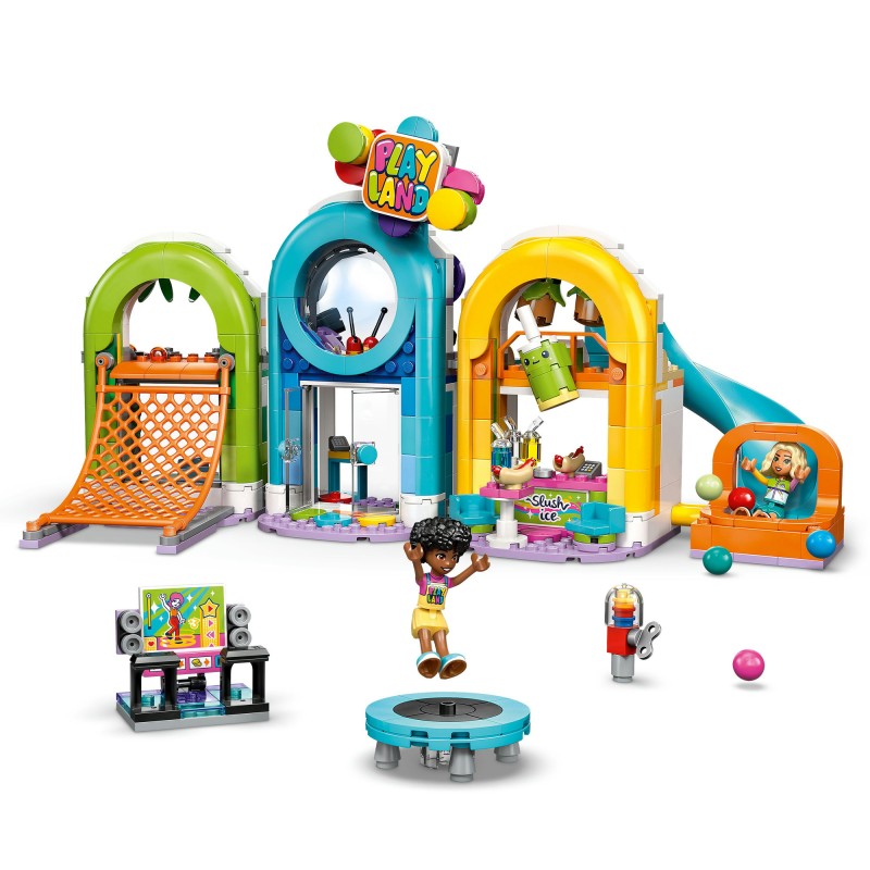 LEGO® 42686 Friends Zábavné interiérové hřiště