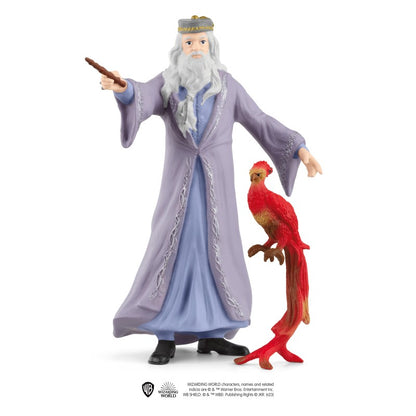 schleich® Harry Potter™ 42637 Albus Brumbál™ a Fawkes™