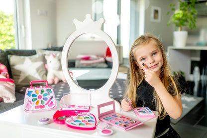 Dětská sada líčení beauted paletka se zrcátkem na magnetické zavírání