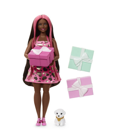 Barbie party reveal Barbie