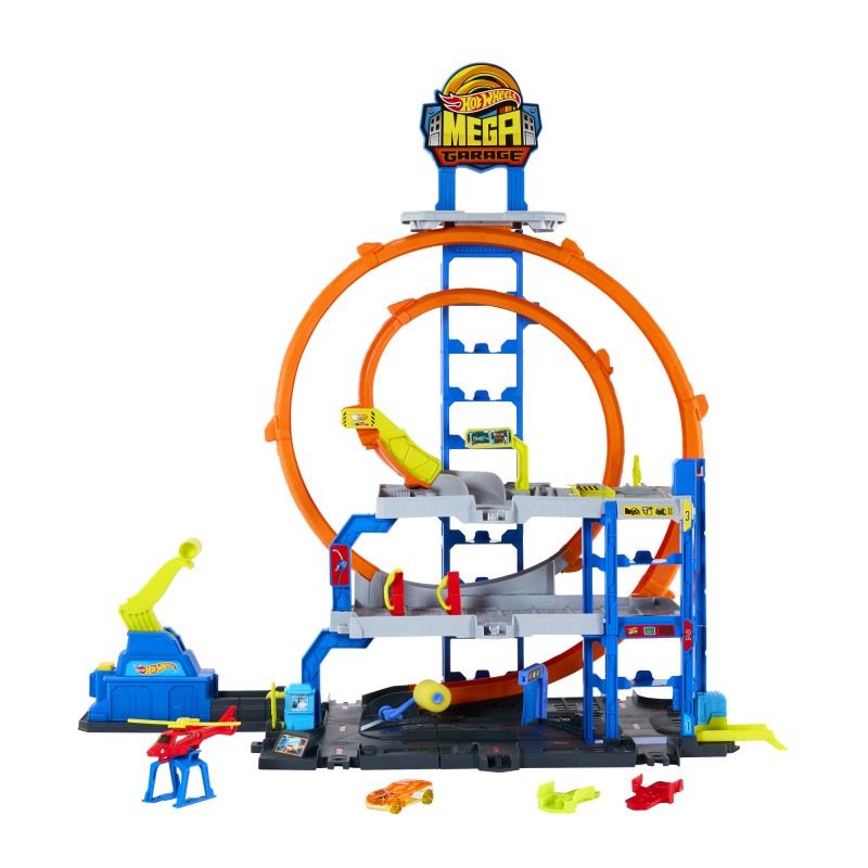 Hot Wheels city maxi garáž