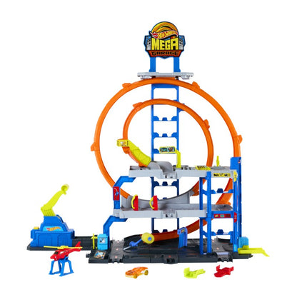 Hot Wheels city maxi garáž