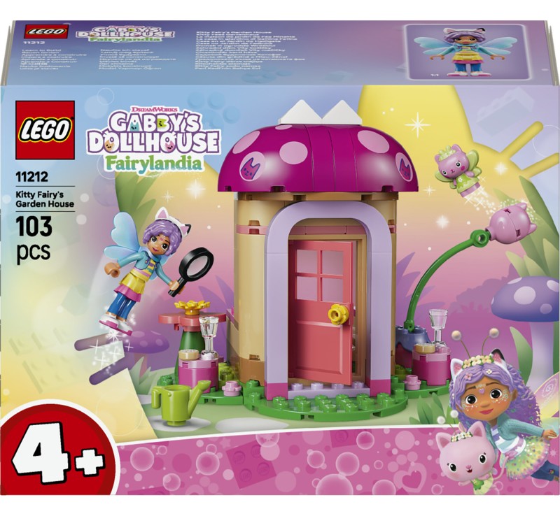 LEGO® Gábinin kouzelný domek 11212 Zahradní dům Víly kočičky
