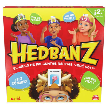 Hedbanz společenská hra hádanek