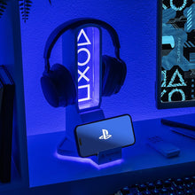 Playstation, stojan s LED světlem