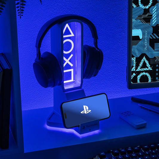 Playstation, stojan s LED světlem