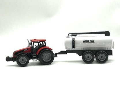 Traktor na setrvačník zelený