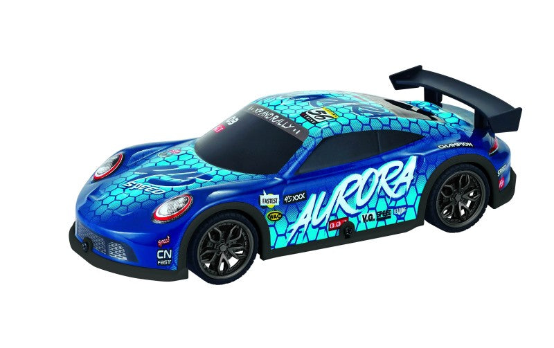 Auto Aurora 1:20 na setrvačník zelené