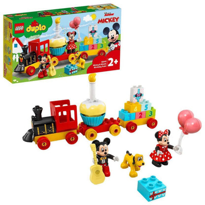 LEGO® DUPLO 10941 Narozeninový vláček Mickeyho a M
