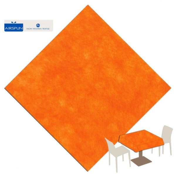 Ubrus Airspun Party oranžový 140x240cm