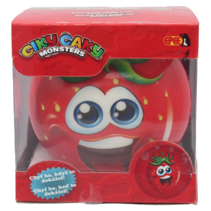Ciky Caky Monsters žlutý