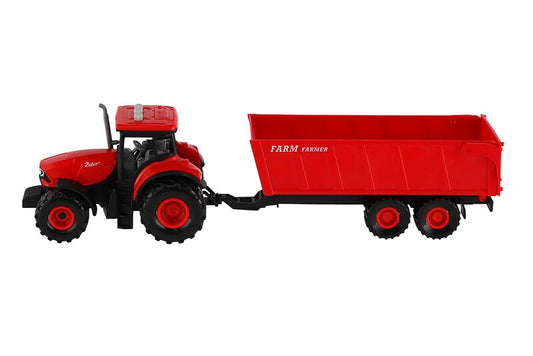 Traktor Zetor s valníkem plast 36 cm