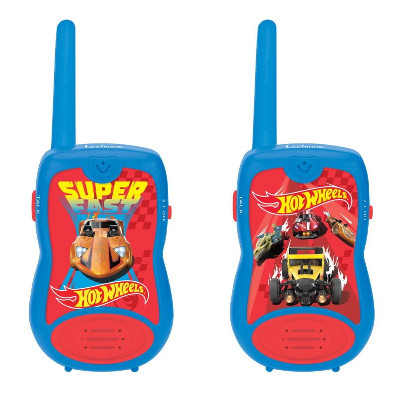 Lexibook vysílačky Hot Wheels s dosahem 200 m