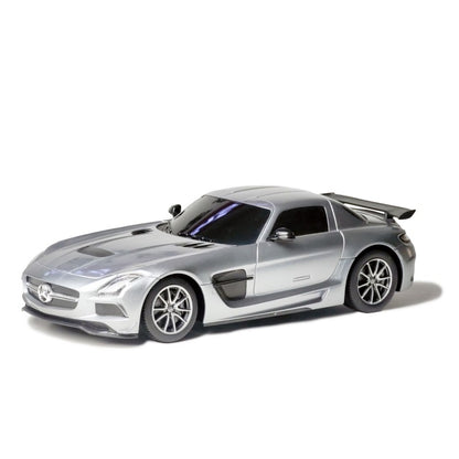 R/C 1:18 Mercedes-Benz SLS AMG stříbrný