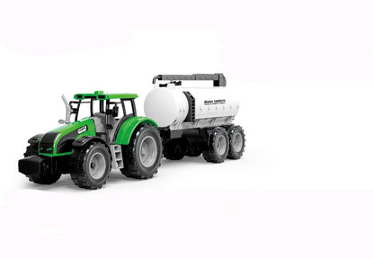 Traktor na setrvačník modrý