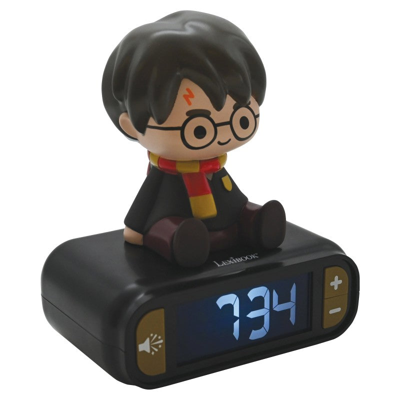Lexibook budík Harry Potter se svítící figurkou