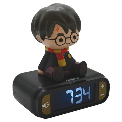 Lexibook budík Harry Potter se svítící figurkou