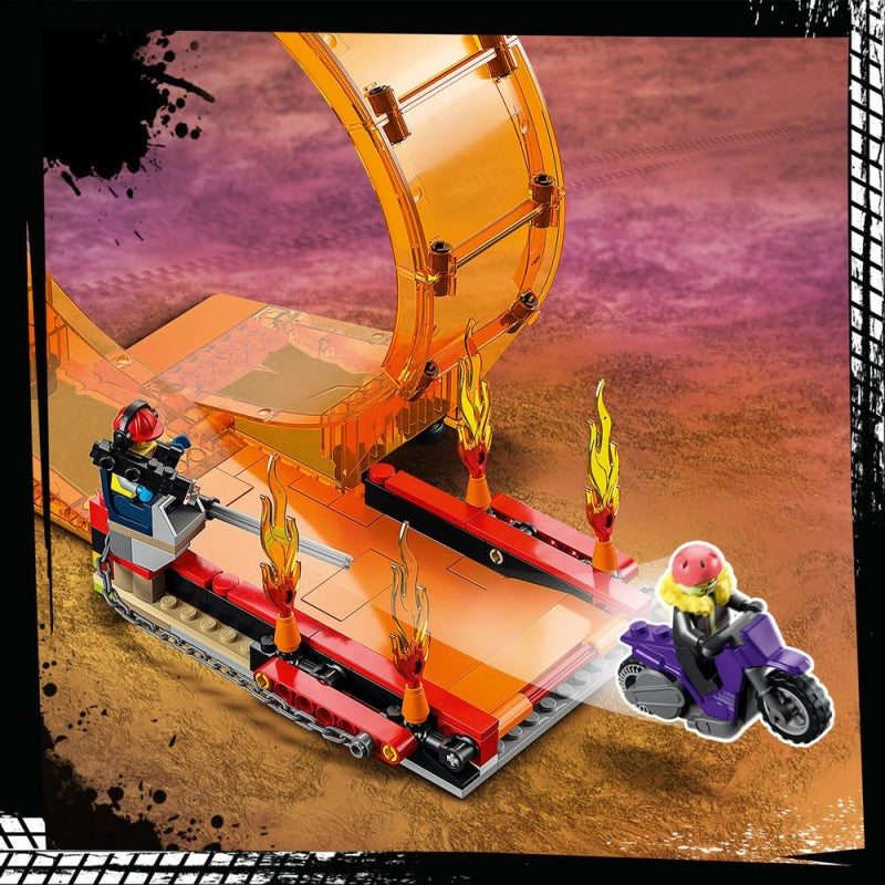 LEGO® City 60339 Kaskadérská dvojitá smyčka