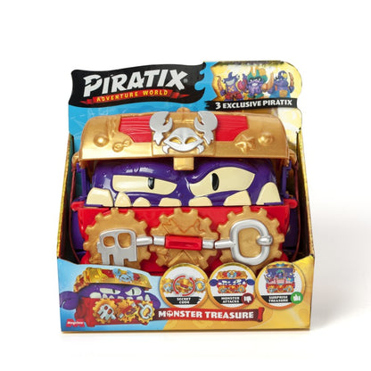 Piratix S - Herní sada Monser Treasure