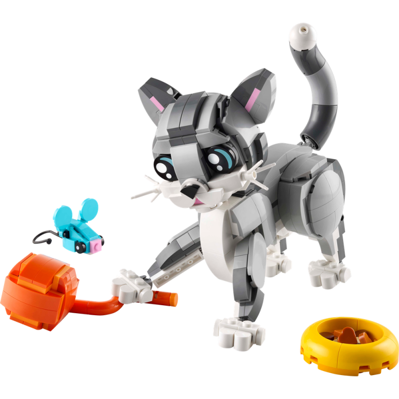 LEGO® Creator 3 v 1 31163 Hravá kočka