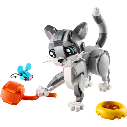 LEGO® Creator 3 v 1 31163 Hravá kočka