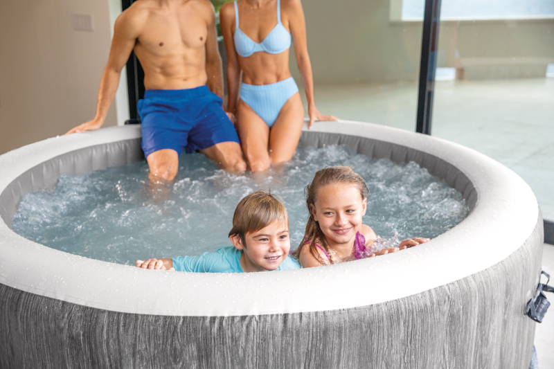 Vířivka PureSpa™ Greywood Bubble Deluxe pro 6 osob